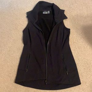 Athleta black vest